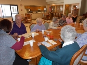 Bingo with Western Technical College students 2-8-17